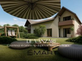 Casa noua 4 camere tip duplex &icirc;n S&acirc;npetru, Brașov