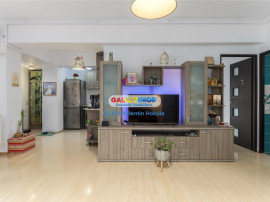 Apartament 89 mp Baneasa Jandarmerei mobilat etaj 1