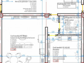 Apartament 2 camere, finisat lux, bloc nou, zona de HAN