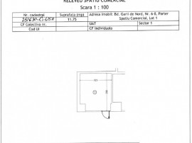 Spatiu gara de nord cu chirias stabil