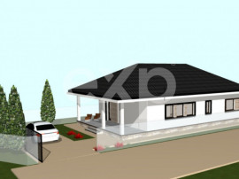 Casă parter 4 camere, la cheie, teren 400 mp, zonă central