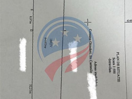 Teren de vanzare in Ghindeni/Dolj