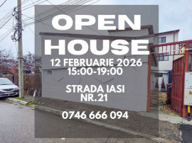 Casă 3 camere renovată 2025 &ndash; Strada Iași nr. 21, Ra...