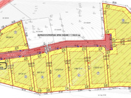 Teren intravilan 875 mp in Tocile pretabil casa de vacanta