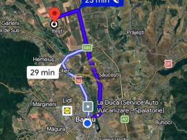 Teren agricol extravilan in Itesti de vanzare