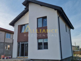 Casa individuala - 4 camere - 3 bai - 123 mp utili-425mp