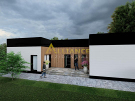 Casa moderna | Stil mediteranean | 4 camere | Teren 500mp