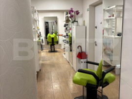 Spațiu comercial &ndash; Coafor complet echipat | George Enescu