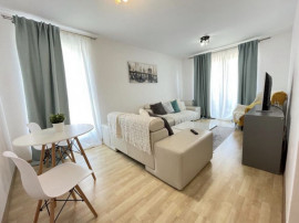 Apartament 2 camere Avantgarden Coresi mobilat,parcare,15700