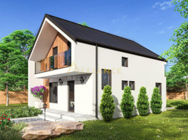 ALLIANCE VILLAS || Casa P M - 4 camere || 300mp teren