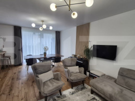 Casa cu 3 dormitoare, 100 mp, teren 202 mp, zona Baritiu