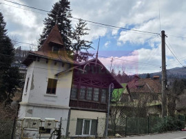 Etaj vilă istorică de v&acirc;nzare &icirc;n Sinaia &ndash; Zona Furnica