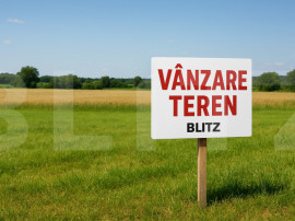 Teren 1.200 mp &ndash; Cornișa, 80 &euro;/mp, ideal casă