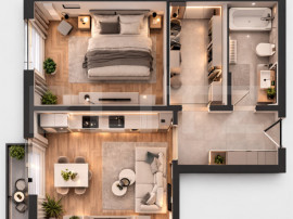 Apartamente noi &ndash; zona Calea Moldovei (Selgros) | Proiect
