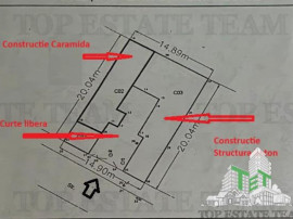 Casa Demolabila / Renovabila , pretabila activitate comercia