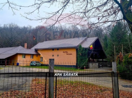 Apa Sarata Teren de vanzare cu deschidere la padure
