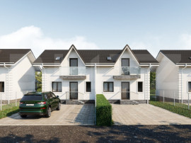Duplex de v&acirc;nzare | Lisaura | 70 mp | 200 mp teren