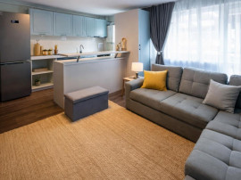 Apartament 3 camere, decomandat, etaj 1, bloc tip vila, Trac