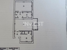 Apartament 2 camere-50mp-etaj 2-Podu Ros-Palas