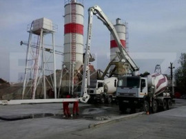 Stație de betoane completa, gata de lucru, oportunitate r
