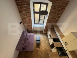 Apartament 1 camera, 27 mp, la casa, Ultracentral
