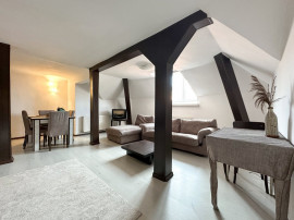 Apartament 195mp, 4 camere+dressing, complet mobilat si util