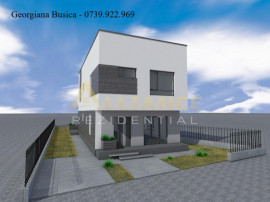 Casa individuala P 1E || 4 camere 3 bai dressing || teren