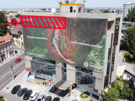 Spațiu Premium Etaj 5 VoxCenter Galați Vedere Panoramică