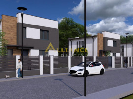 Vila individuala- 5 camere - 470mp teren - cartierul nou