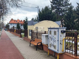Imobil ultracentral Tecuci/Teren 1110 mp/Cafenea vis a vi...