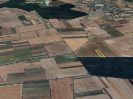 Teren mare Dascalu / Ilfov &ndash; l&acirc;ngă A0, deschidere la pă