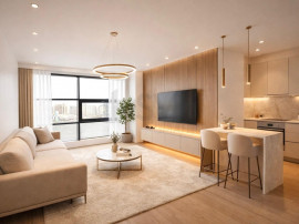 Studio One North Lofts cu loc de parcare