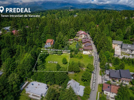 Teren in Predeal zona case cu PUZ si Utilitati