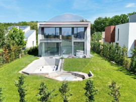 Vilă modernă de v&acirc;nzare | 5 camere | Dumbrava Vlăsiei...
