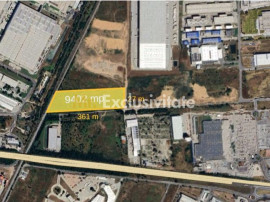 Teren industrial generos situat in zona industriala Chiaj...