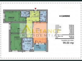 Sector 4 Apartament 4 Camere Cavar