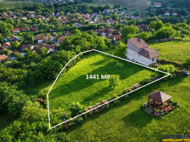 Teren intravilan, cu panorama superba, in Sfantu Gheorghe, C