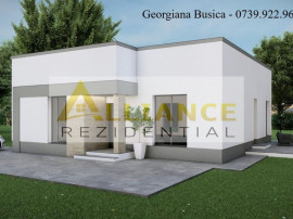 Casa individuala ||4 camere 2 bai || teren 500mp ||