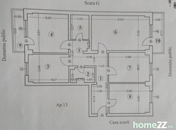apartament 4 camere orizont str. belșugului