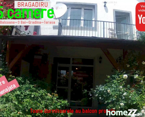 Casa Cu 5 Camere Langa Leroy Merlin Bragadiru 79 000 Eur Homezz Ro