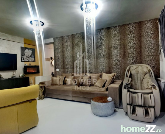 Apartament | Vanzare 3 camere Modern 2 bai cu gradina în...
