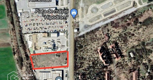 Teren comercial, 6.700 mp, Calea Aurel Vlaicu