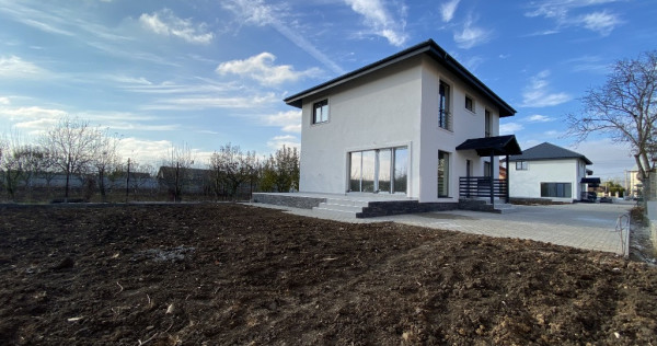 Casa finalizata 160mpu Teren 473mp | Dezvoltator Corbeanca