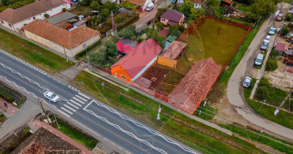 Casa + teren în Vladimirescu.