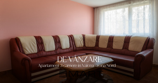 Apartament 3 camere zona Nord