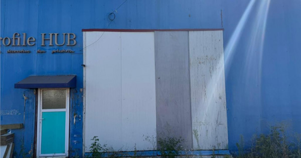 Hala de inchiriat, zona LVG acces din E85