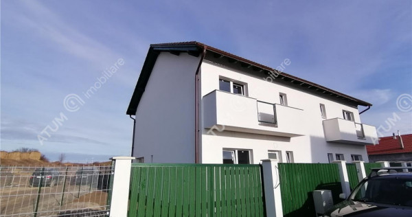 Casa cu 4 camere tip duplex in Sibiu zona Viile Sibiului