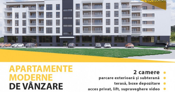 NEW! COMISION 0% - Apartamente 2 camere - Daliei 2H, Baia Mare