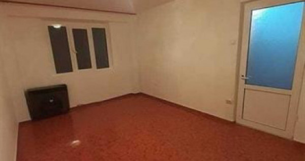 Garsoniera zona Viziru parter cu balcon 7m