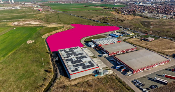 Teren industrial 28812 mp &icirc;n Parcul Industrial UTA2 Arad